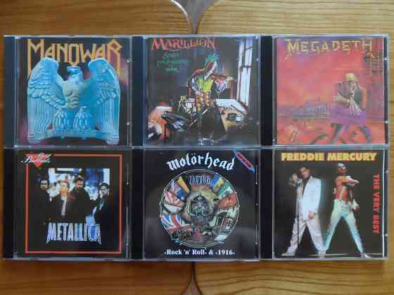 Audio cd disc music, Rock, Heavy Metal (аудио сд диск музыка, cdda) Донецк