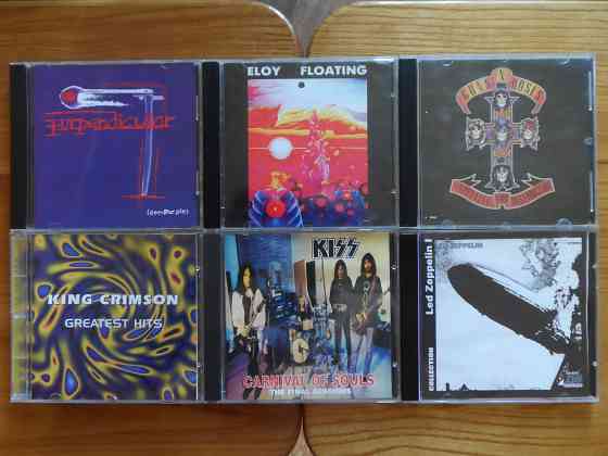 Audio cd disc music, Rock, Heavy Metal (аудио сд диск музыка, cdda) Донецк
