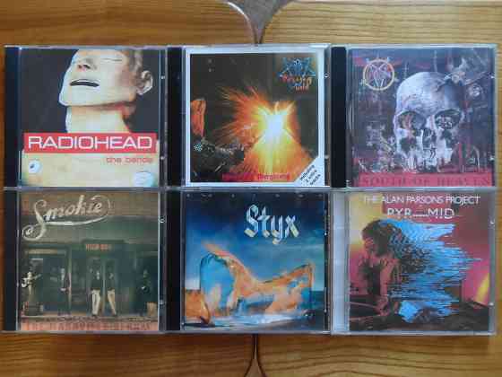 Audio cd disc music, Rock, Heavy Metal (аудио сд диск музыка, cdda) Донецк