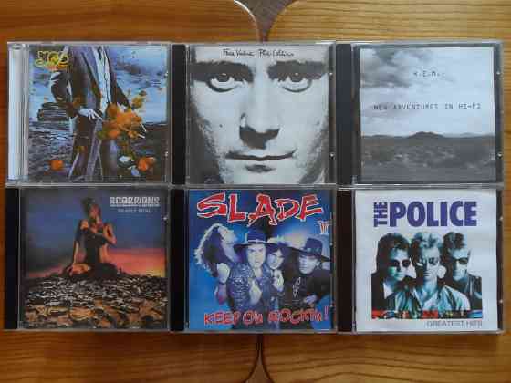 Audio cd disc music, Rock, Heavy Metal (аудио сд диск музыка, cdda) Донецк
