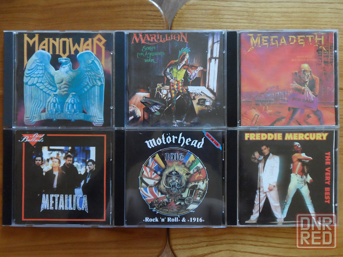 Audio cd disc music, Rock, Heavy Metal (аудио сд диск музыка, cdda) Донецк - изображение 3