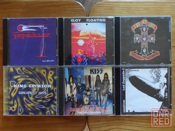 Audio cd disc music, Rock, Heavy Metal (аудио сд диск музыка, cdda) Донецк - изображение 2