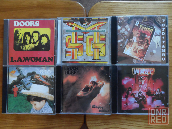 Audio cd disc music, Rock, Heavy Metal (аудио сд диск музыка, cdda) Донецк - изображение 5