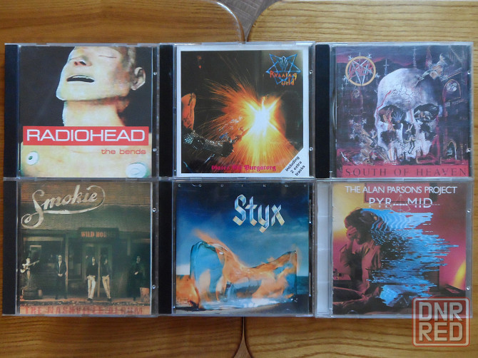 Audio cd disc music, Rock, Heavy Metal (аудио сд диск музыка, cdda) Донецк - изображение 4