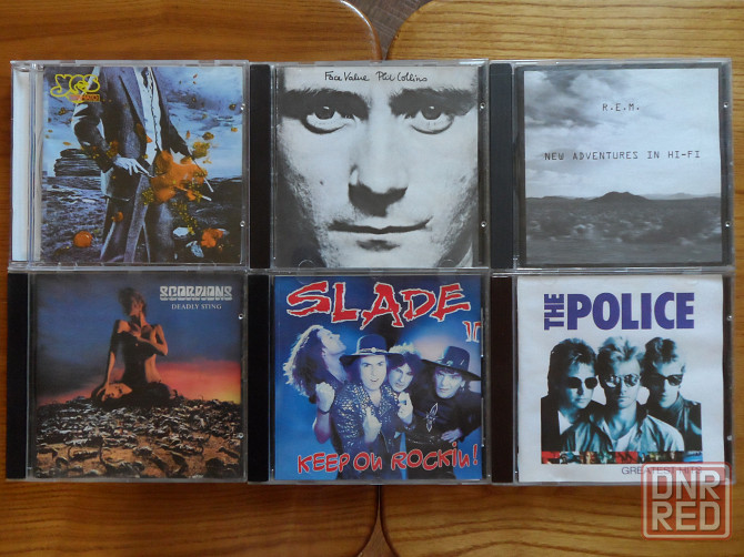 Audio cd disc music, Rock, Heavy Metal (аудио сд диск музыка, cdda) Донецк - изображение 6