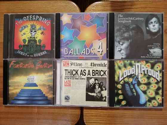 Audio cd disc music, Rock, Heavy Metal, Rock N Roll (аудио сд диск музыка, cdda) Донецк