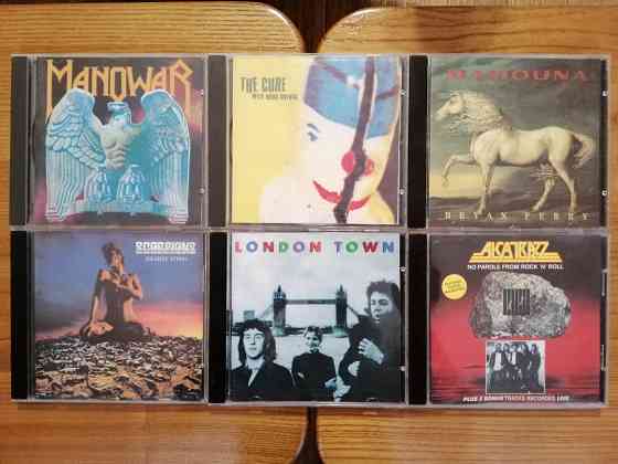 Audio cd disc music, Rock, Heavy Metal, Rock N Roll (аудио сд диск музыка, cdda) Донецк