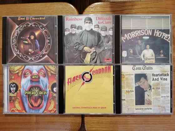 Audio cd disc music, Rock, Heavy Metal, Rock N Roll (аудио сд диск музыка, cdda) Донецк