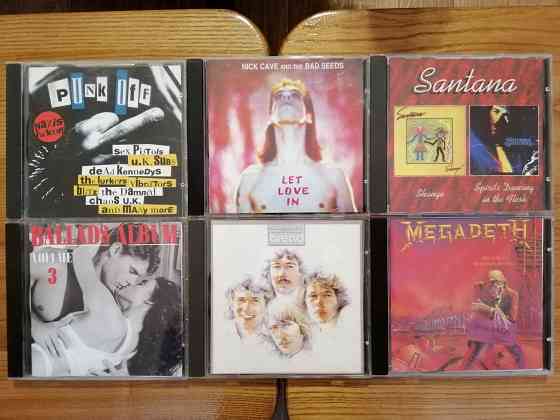 Audio cd disc music, Rock, Heavy Metal, Rock N Roll (аудио сд диск музыка, cdda) Донецк