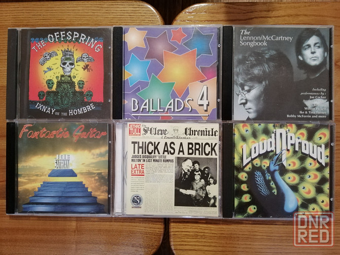 Audio cd disc music, Rock, Heavy Metal, Rock N Roll (аудио сд диск музыка, cdda) Донецк - изображение 1