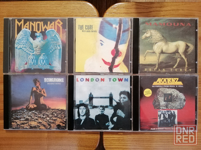 Audio cd disc music, Rock, Heavy Metal, Rock N Roll (аудио сд диск музыка, cdda) Донецк - изображение 2