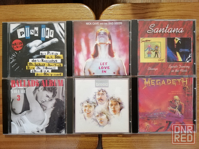 Audio cd disc music, Rock, Heavy Metal, Rock N Roll (аудио сд диск музыка, cdda) Донецк - изображение 4