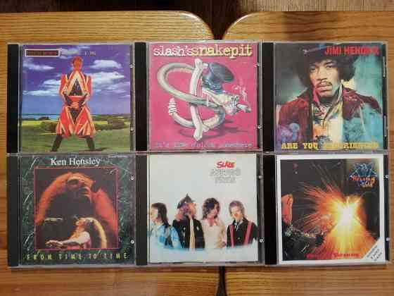 Audio cd disc music, Rock, Heavy Metal, Rock N Roll (аудио сд диск музыка, cdda) Донецк