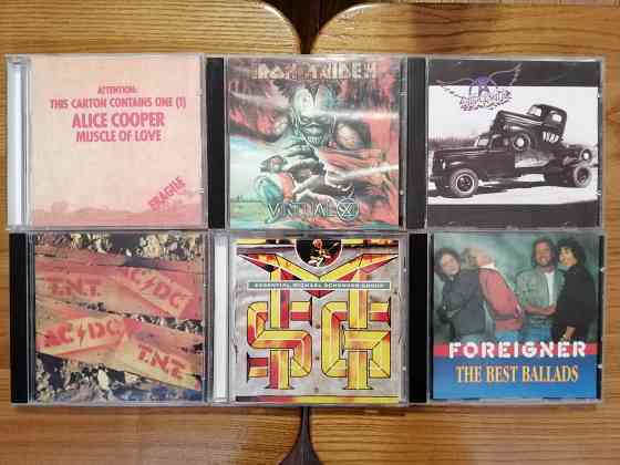 Audio cd disc music, Rock, Heavy Metal, Rock N Roll (аудио сд диск музыка, cdda) Донецк