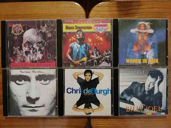 Audio cd disc music, Rock, Heavy Metal, Rock N Roll (аудио сд диск музыка, cdda) Донецк
