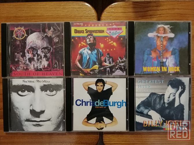 Audio cd disc music, Rock, Heavy Metal, Rock N Roll (аудио сд диск музыка, cdda) Донецк - изображение 2