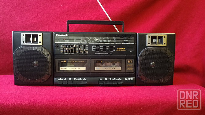 Panasonic RX -CT800. Старобешево - изображение 1