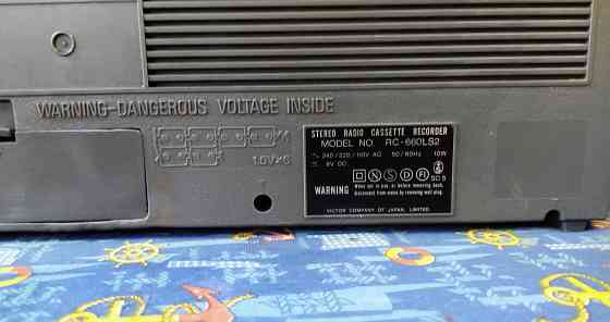 JVC RC 660 LS2. Старобешево