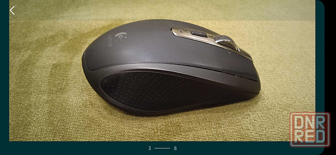 Продам мышь Logitech Anywhere Донецк - изображение 4