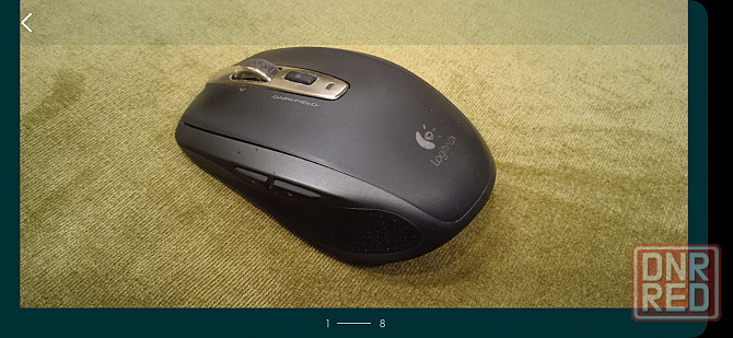 Продам мышь Logitech Anywhere Донецк - изображение 2