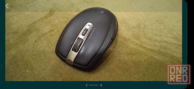 Продам мышь Logitech Anywhere Донецк - изображение 1