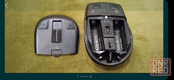 Продам мышь Logitech Anywhere Донецк - изображение 8