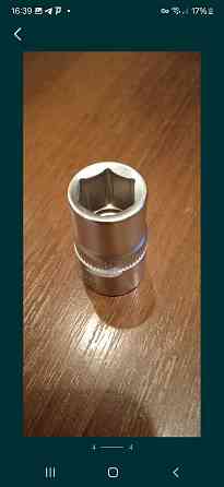 Продам новую фирменную торцевую головку 1/2", 13 мм INTERTOOL Донецк