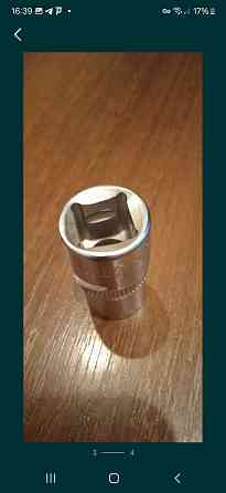 Продам новую фирменную торцевую головку 1/2", 13 мм INTERTOOL Донецк