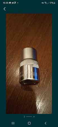 Продам новую фирменную торцевую головку 1/2", 13 мм INTERTOOL Донецк