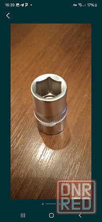 Продам новую фирменную торцевую головку 1/2", 13 мм INTERTOOL Донецк - изображение 2