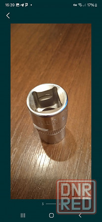Продам новую фирменную торцевую головку 1/2", 13 мм INTERTOOL Донецк - изображение 4