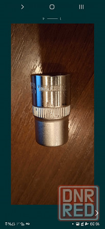 Продам новую фирменную торцевую головку 1/2", 13 мм INTERTOOL Донецк - изображение 1
