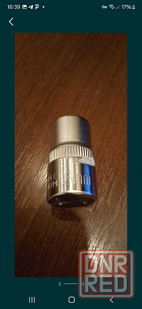 Продам новую фирменную торцевую головку 1/2", 13 мм INTERTOOL Донецк - изображение 3