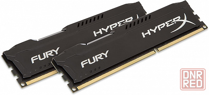 Оперативная память Kingston HyperX Fury DDR3-1866 16Gb Донецк - изображение 1
