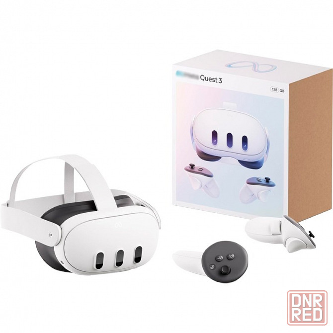 Очки VR виртуальной реальности Oculus quest 3 128 gb Донецк - изображение 1