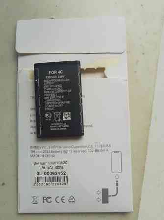 аккумулятор bl-4c (nokia) и eb-ba510abe (samsung) Донецк