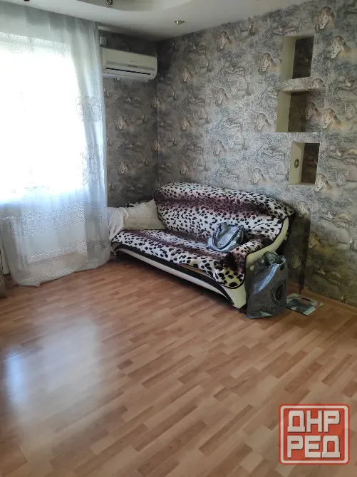 Оплата по факту заселения. Вода24/7. Сдам 2к.кв. Буденновский район, Майский рынок, Нижнекурганская. Донецк - изображение 4