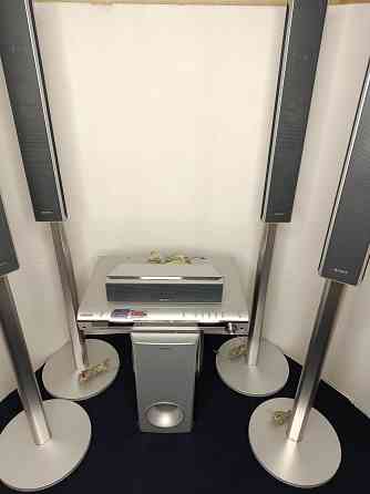 Домашний кинотеатр акустика колонки усилитель магнитофон Донецк