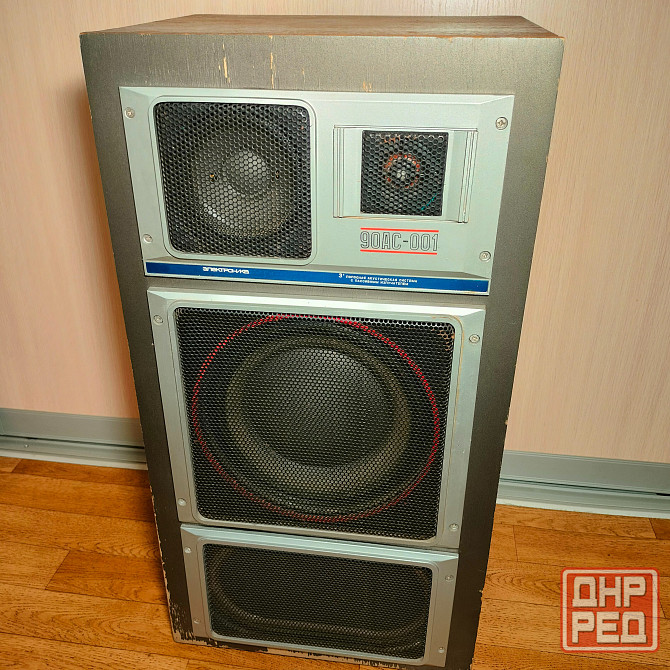 Домашний кинотеатр акустика колонки усилитель магнитофон Донецк - изображение 4