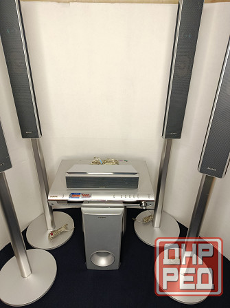 Домашний кинотеатр акустика колонки усилитель магнитофон Донецк - изображение 2