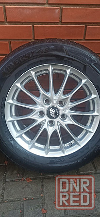 Продам колеса в сборе r16, 5х112, 16х7J, цо 57,1 Донецк - изображение 4