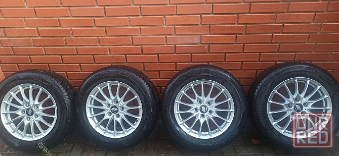 Продам колеса в сборе r16, 5х112, 16х7J, цо 57,1 Донецк - изображение 1