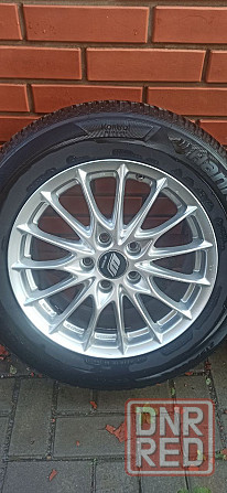 Продам колеса в сборе r16, 5х112, 16х7J, цо 57,1 Донецк - изображение 2
