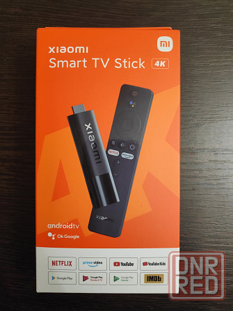 Медиаплеер Xiaomi Mi TV Stick 4K EU Новый Донецк - изображение 1