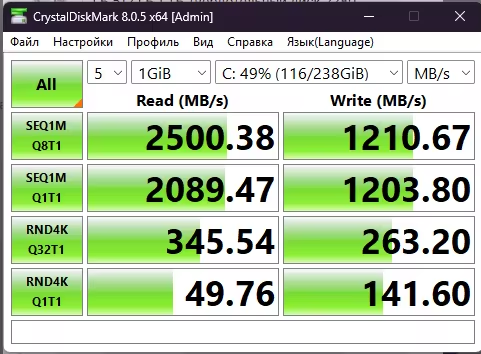 SSD NVME M.2 2280 Goldenfir 1TB Новый Донецк