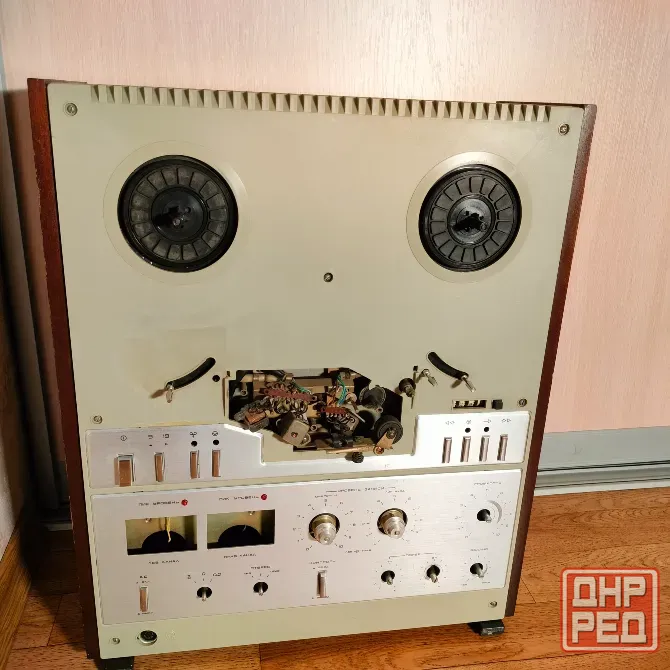 Приемник усилитель катушечник дека ссср Донецк - изображение 7