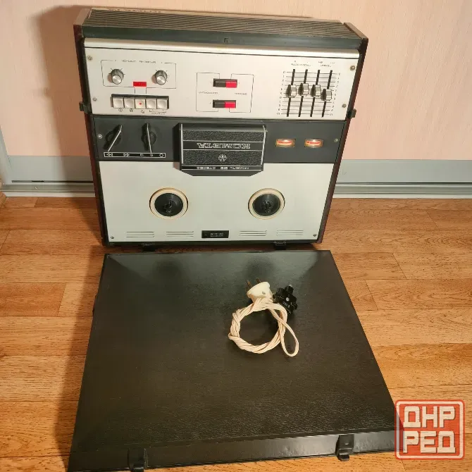 Приемник усилитель катушечник дека ссср Донецк - изображение 8