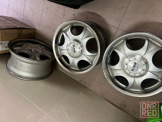 Диски R18 5*130 ET 45 cayenne. q7. touareg Донецк - изображение 3