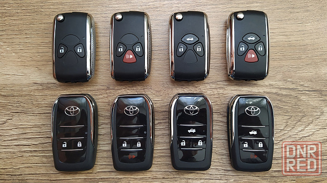 Новые корпуса выкидного ключа для Toyota Донецк - изображение 1
