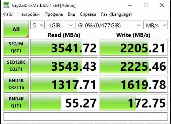 SSD Movespeed 512Gb M.2 Донецк